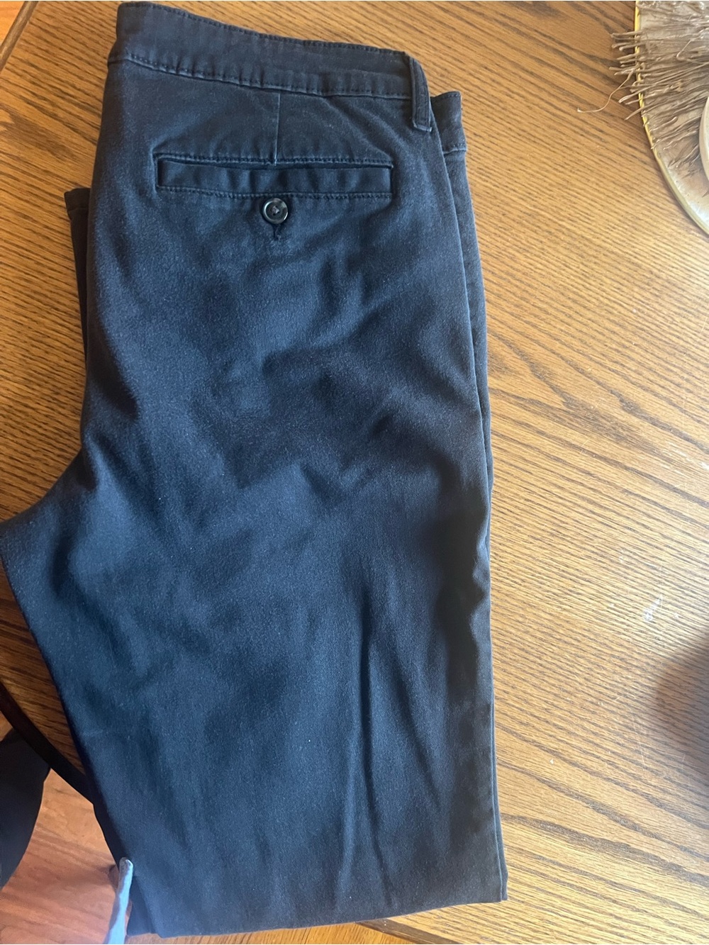 American Eagle Outfitters black Boot Cut Pants